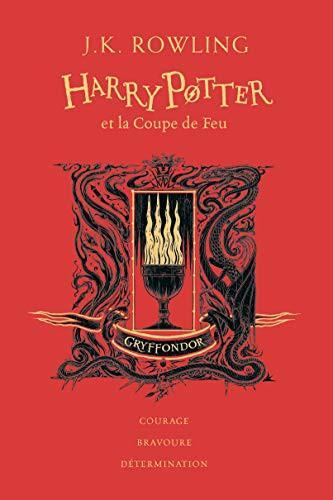 J. K. Rowling: Harry Potter et la Coupe de Feu: Gryffondor (French language, 2021, Gallimard Jeunesse)