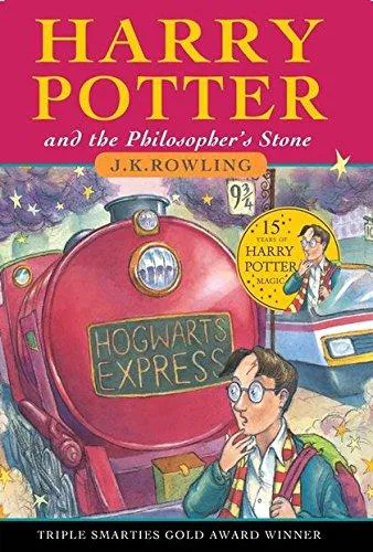 J.K. Rowling, Empty Author, Jim Dale, Empty Author: Harry Potter and the Philosopher's Stone (1997, Bloomsbury Publishing)