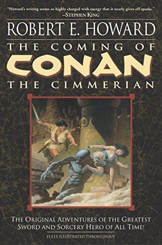 Robert E. Howard: The Coming of Conan the Cimmerian: Book One (2003)