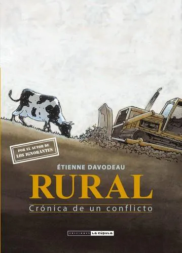 Étienne Davodeau: Rural (Spanish language, 2013)