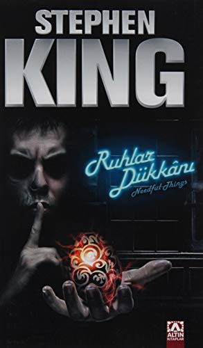 Stephen King, Empty Author: Ruhlar Dukkani (Paperback, Turkish language, 2007, Altin Kitaplar)