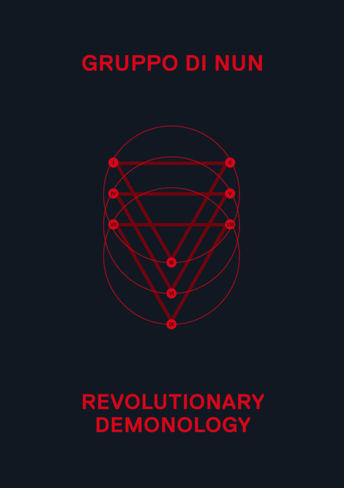 Amy Ireland, Gruppo di Nun: Revolutionary Demonology (2022, Urbanomic)