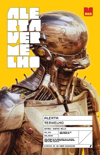 Martha Wells: Alerta vermelho (Portuguese language, 2024)