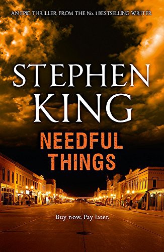 Stephen King, Empty Author: Needful Things (Paperback, 2011, imusti, Hodder & Stoughton)