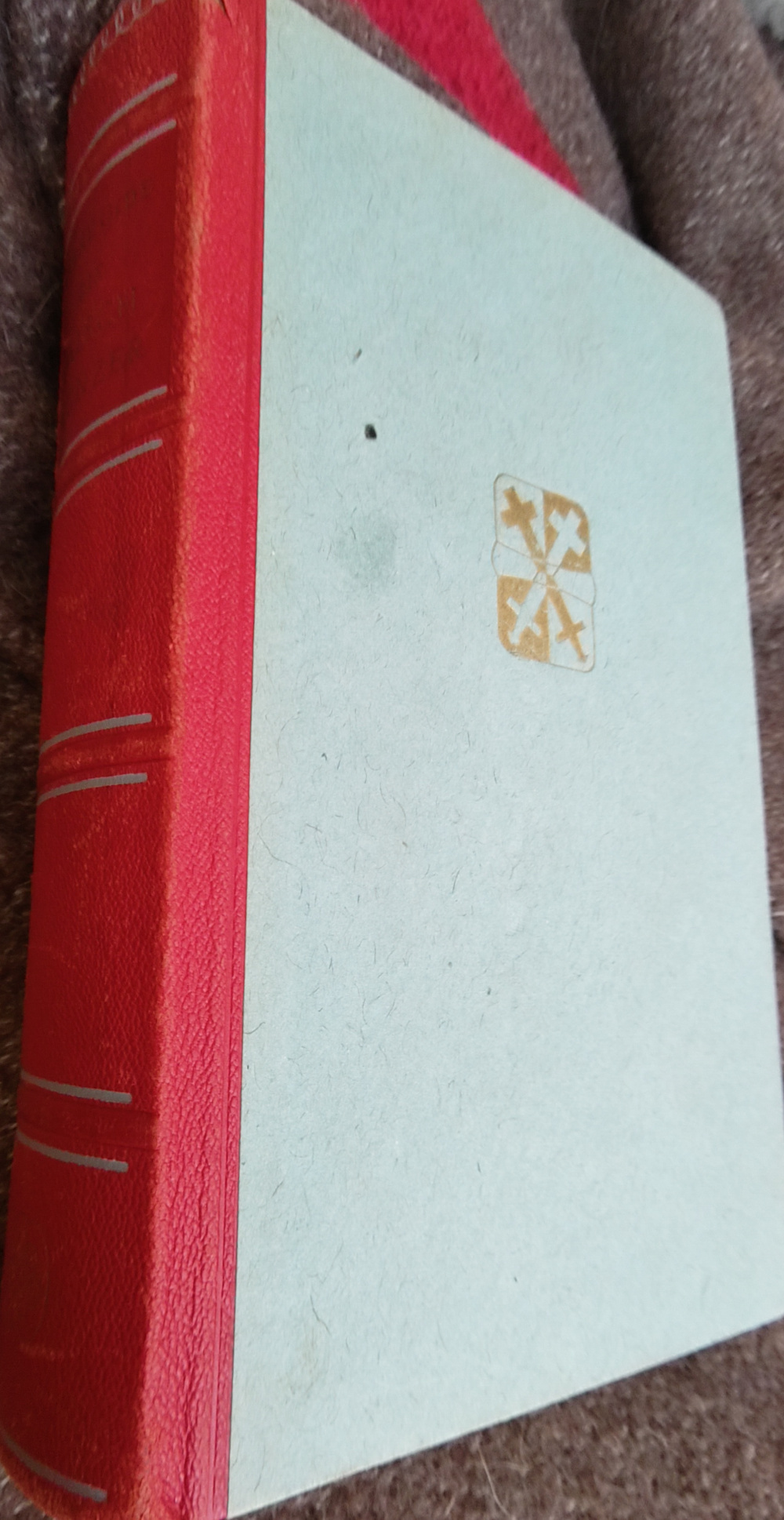 André Gide: Die Falschmünzer (Hardcover, german language, Europäischer Buchclub)