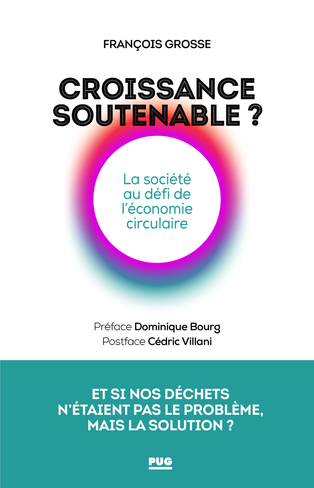 François Grosse: Croissance soutenable ? (Paperback, PUG)