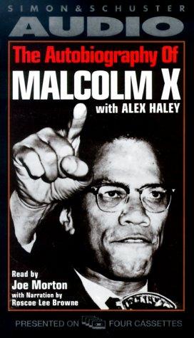 Walter Dean Myers, Alex Haley: The Autobiography of Malcolm X, The (AudiobookFormat, Audioworks)