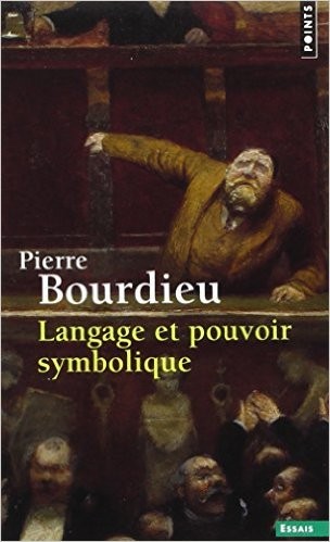 Pierre Bourdieu: Langage et pouvoir symbolique (Paperback, French language, 2014, Seuil)