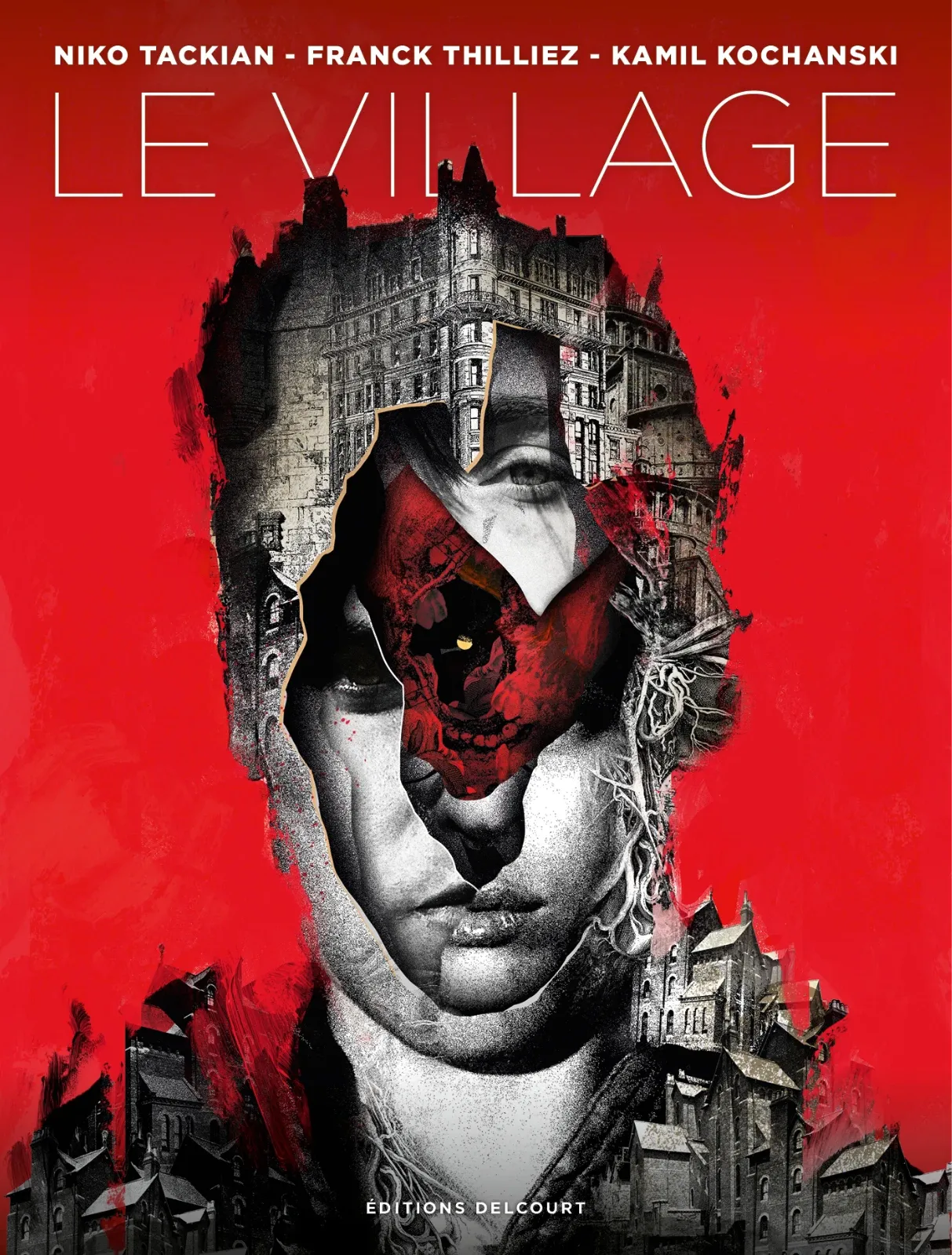 Le village (French language, 2025, Delcourt)