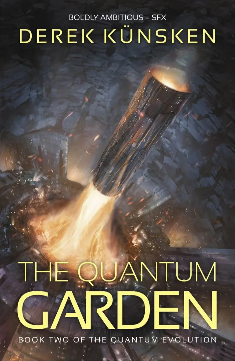 Derek Künsken: The Quantum Garden (2019, Solaris Books)