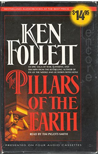 David Case, Ken Follett: The Pillars of the Earth (AudiobookFormat, 1989, Books on Tape)
