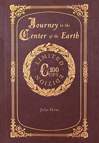 Jules Verne: Journey to the Center of the Earth (100 Copy Limited Edition) (2019, Engage Books, SF Classic, Inkflight)