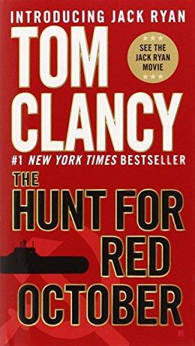 Tom Clancy: The Hunt for Red October (2010, berkley)