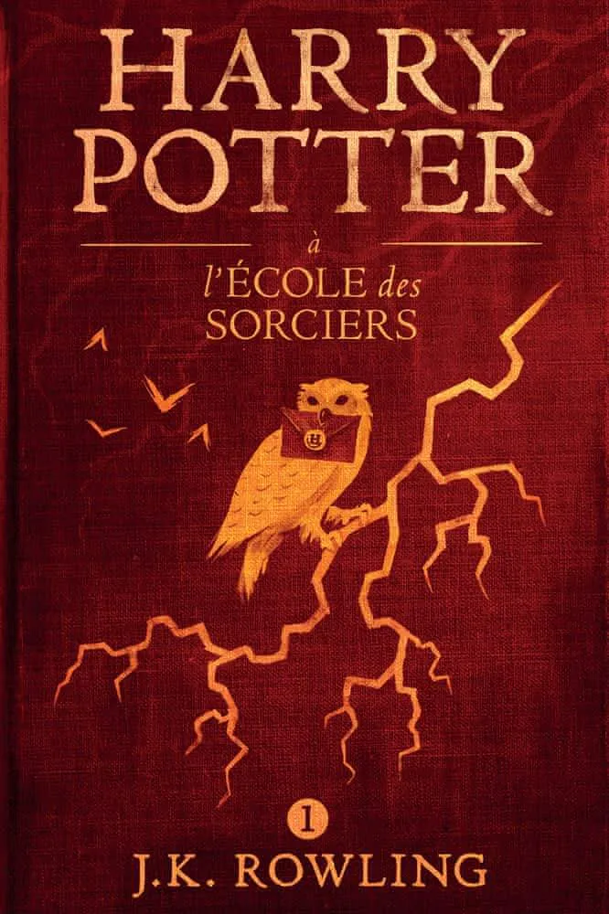 J.K. Rowling, Empty Author, Jim Dale, Empty Author: Harry Potter à l'école des sorciers (2015)