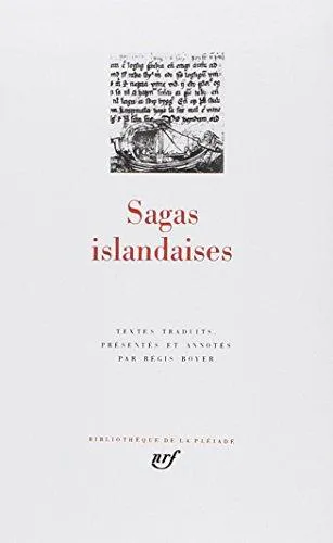 Sagas islandaises (French language, 1991)