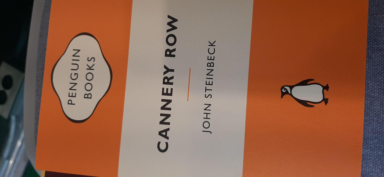 John Steinbeck (duplicate): Cannery Row (2009, Penguin Books, Limited)