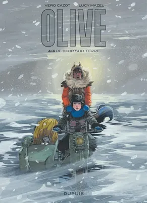 Véronique Cazot, Lucy Mazel: Retour sur terre (GraphicNovel, French language, 2023, Dupuis)