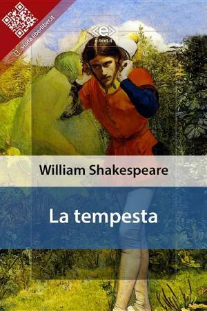 William Shakespeare: La tempesta (Italian language)