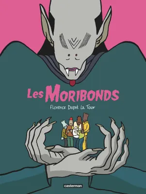 Florence Dupré la Tour: Les Moribonds (GraphicNovel, French language, 2026, Casterman)