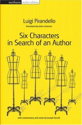 Luigi Pirandello, Joseph Farrell: Six Characters in Search of an Author (2004, Methuen)