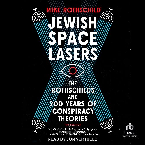 Mike Rothschild: Jewish Space Lasers (AudiobookFormat)