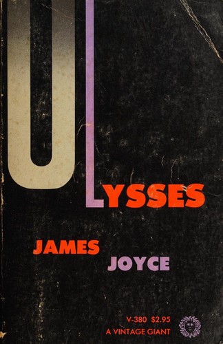 Richard Ellmann: Ulysses (1961, Vintage Books)