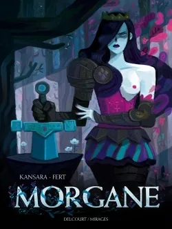 Simon Kansara: Morgane        0 - Morgane (GraphicNovel, French language, 2016, Delcourt)