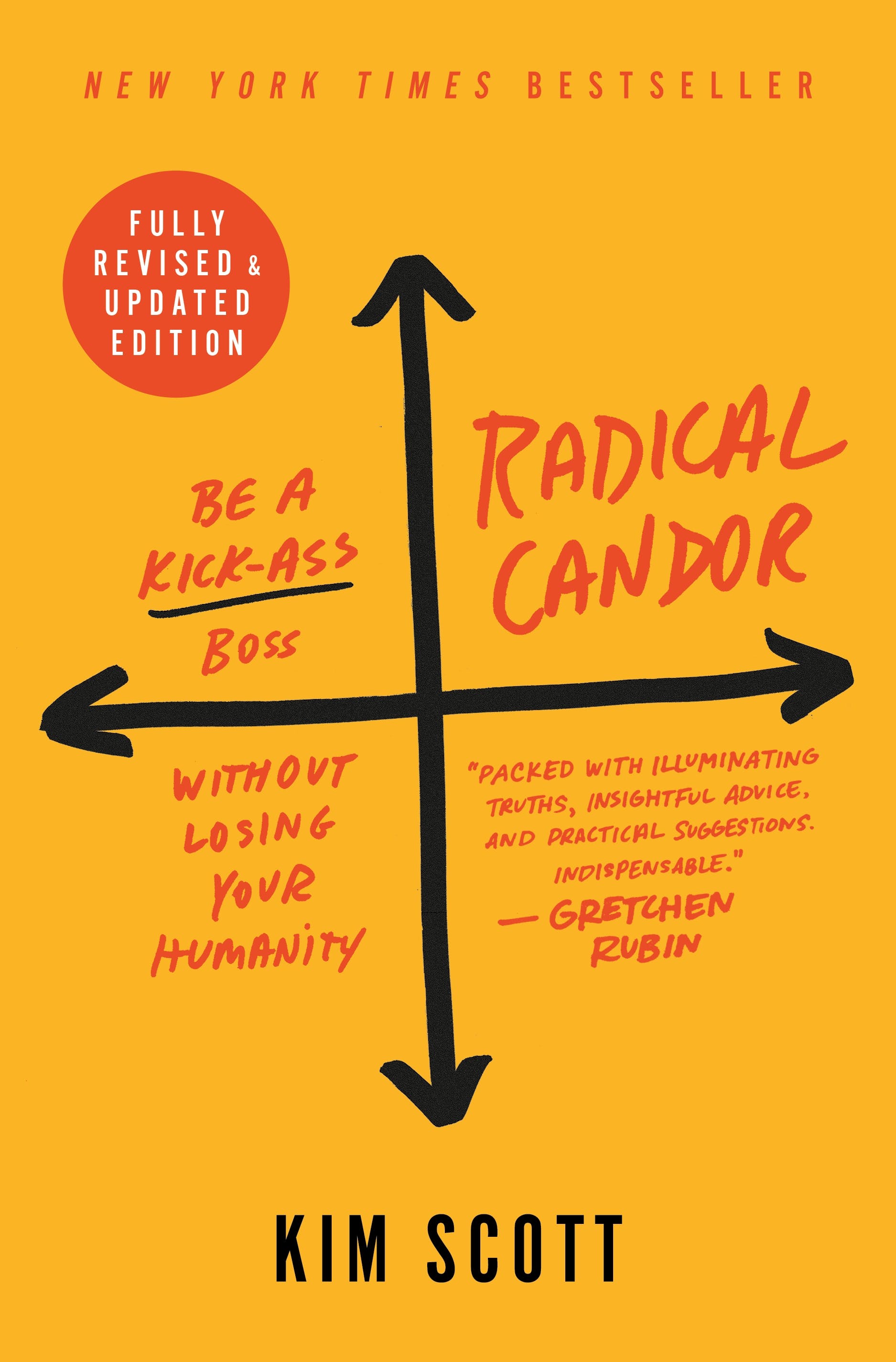 Kim Scott: Radical Candor: Fully Revised and Updated Edition (EBook, 2019, St. Martin's Press)