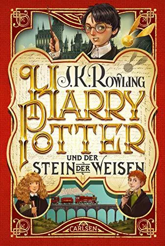 J.K. Rowling, Empty Author, Jim Dale, Empty Author: Harry Potter 1 und der Stein der Weisen (German language, 2018, Carlsen Verlag)