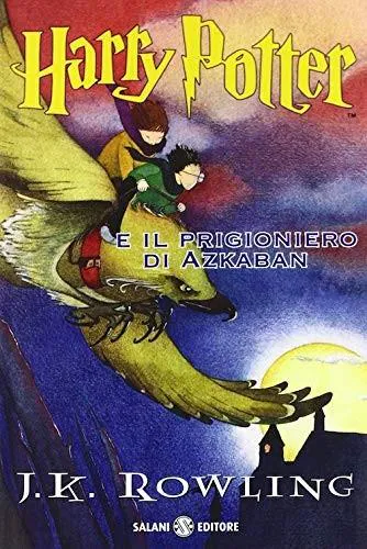 J.K. Rowling: Harry Potter e il prigioniero di Azkaban (Italian language, 2012)