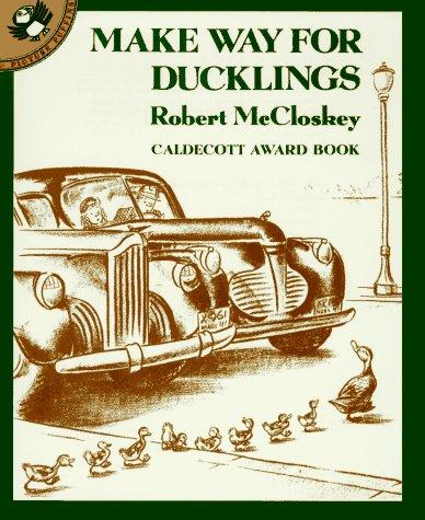Robert McCloskey: Make Way for Ducklings (Picture Puffins) (1976, Puffin Books)