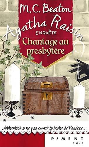M. C. Beaton: Chantage au presbytère (French language, 2019, France Loisirs)