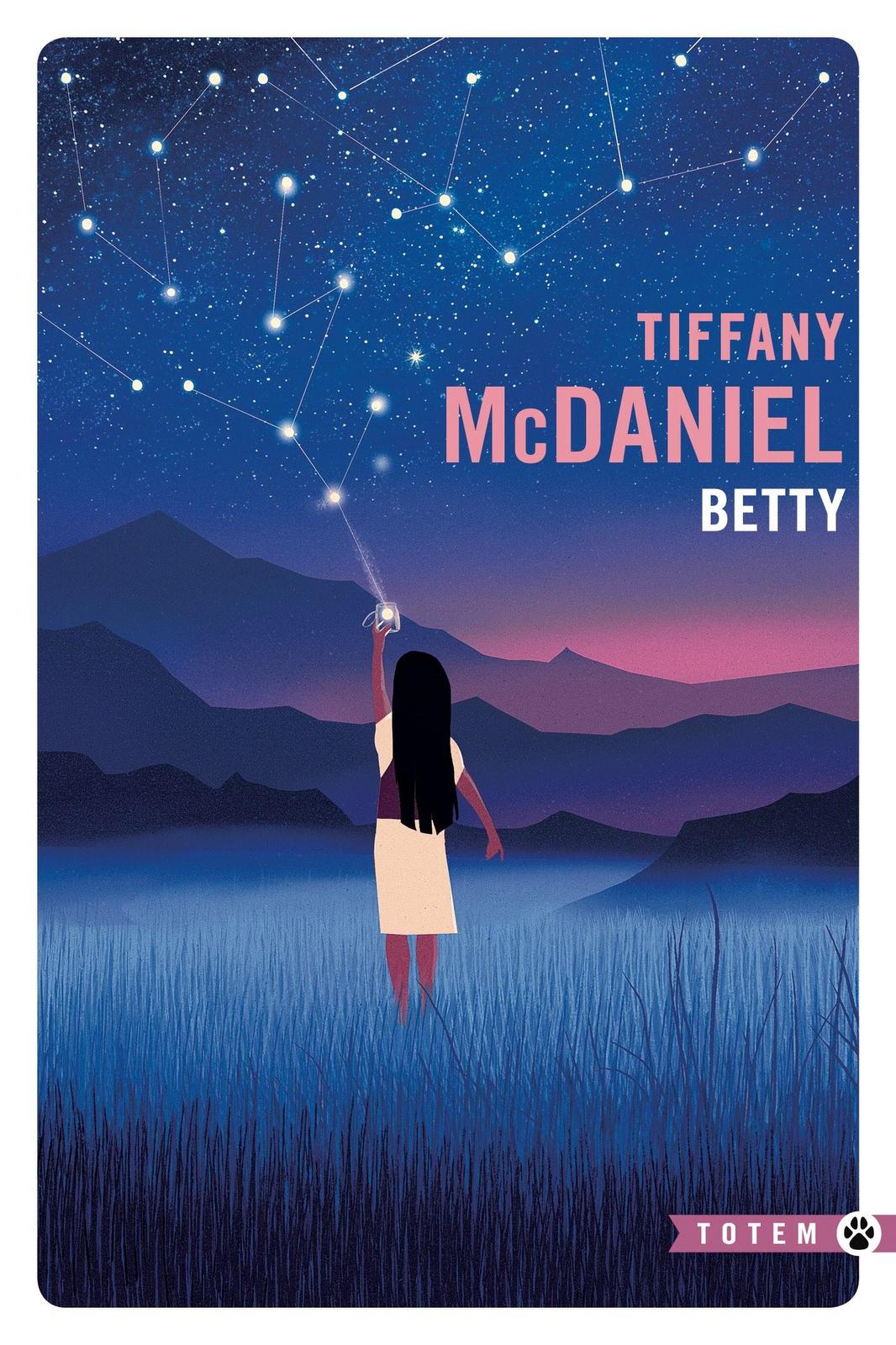 Tiffany McDaniel: Betty (French language, 2022, Gallmeister)