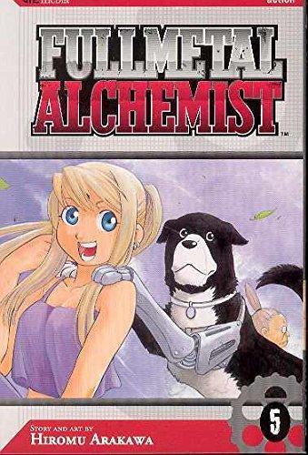 Hiromu Arakawa: Fullmetal Alchemist, Vol. 5 (Fullmetal Alchemist, #5) (Paperback, 2006, VIZ Media LLC)