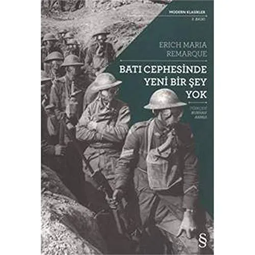 Erich Maria Remarque: Batı Cephesinde Yeni Bir Şey Yok (Turkish language, 2015, Everest Yayinlari)