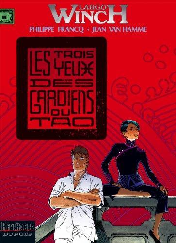 Jean Van Hamme, Philippe Francq: Les trois yeux des gardiens du Tao (French language, 2007)