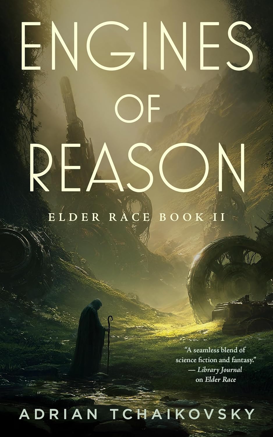 Adrian Tchaikovsky: Engines of Reason (Hardcover, Tor)