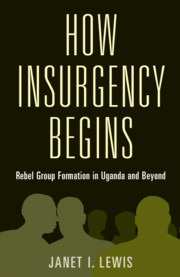 Janet I. Lewis: How Insurgency Begins (Cambridge University Press)