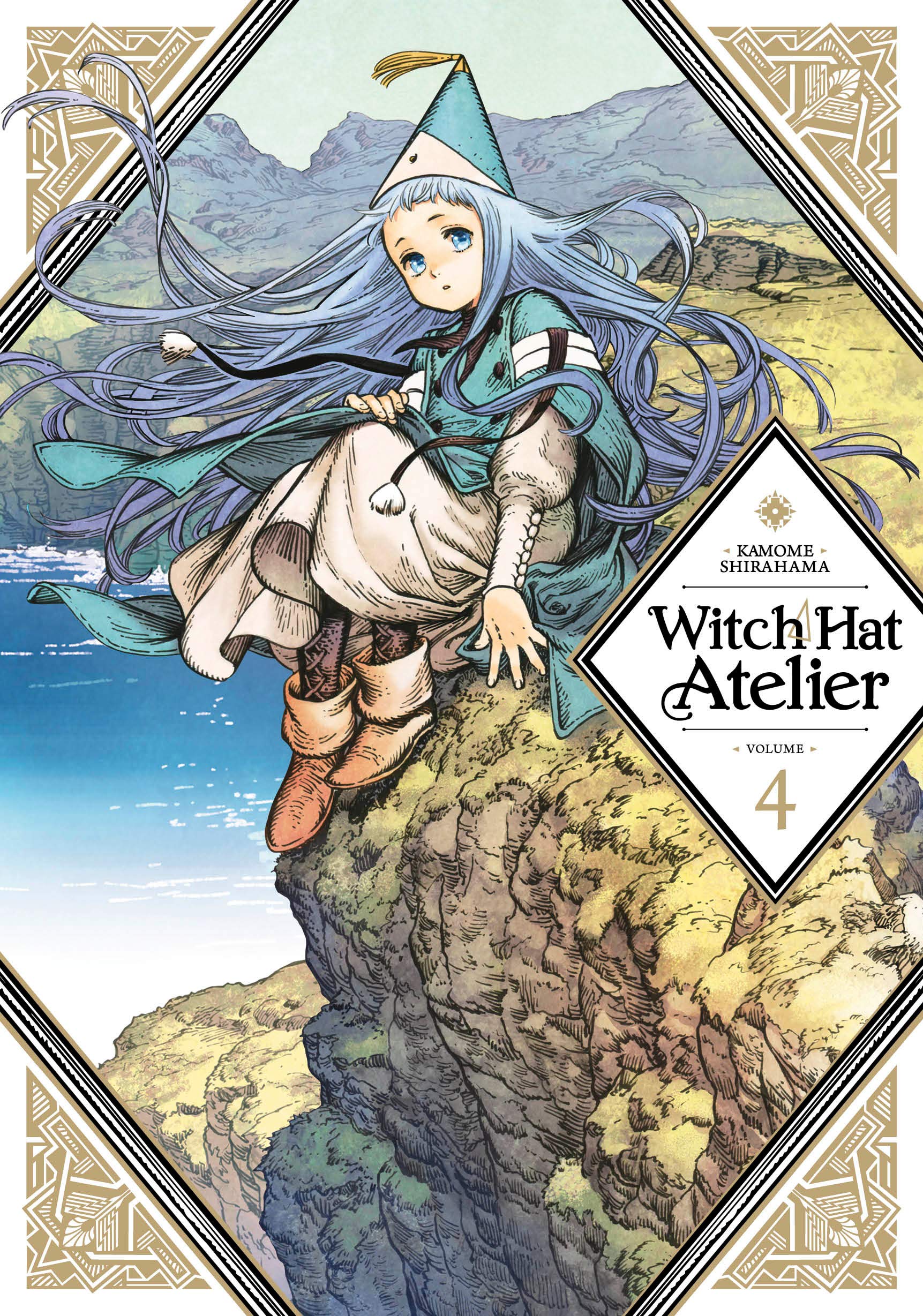 Kamome Shirahama: Witch Hat Atelier Vol. 04 (Paperback, 2019, Kodansha Comics)