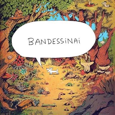 Nicolas Gendron: Bandessinai (Hardcover, Français language, Exemplaire Editions)