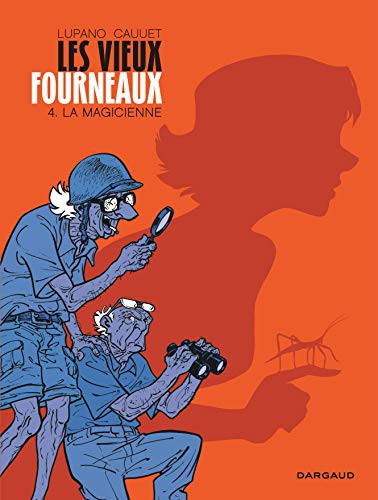Wilfrid Lupano, Paul Cauuet: La Magicienne (Hardcover, French language, DARGAUD)