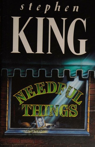 Stephen King, Stephen King: Needful Things (1993, BCA)