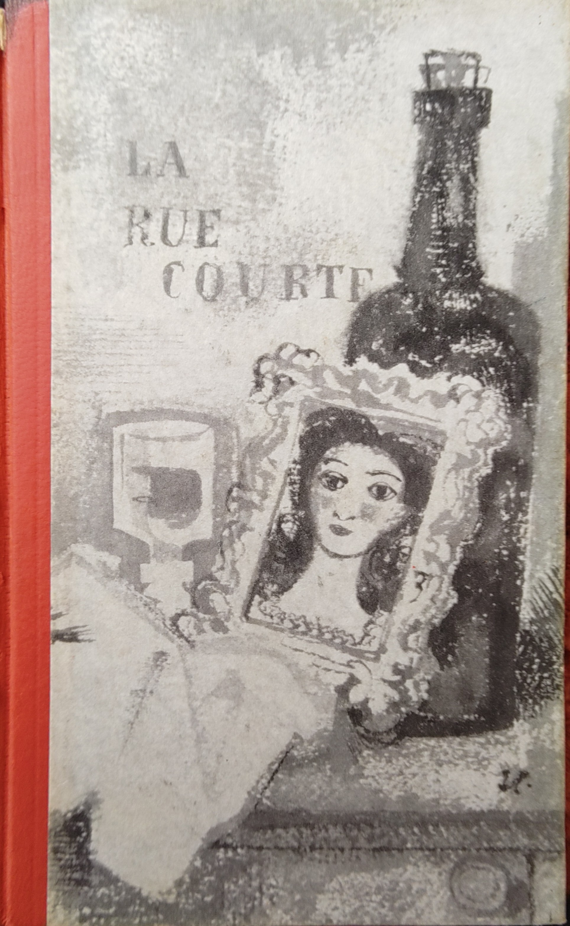 Thyde Monnier: Die kurze Straße (Hardcover, german language, 1957, Bertelsmann)