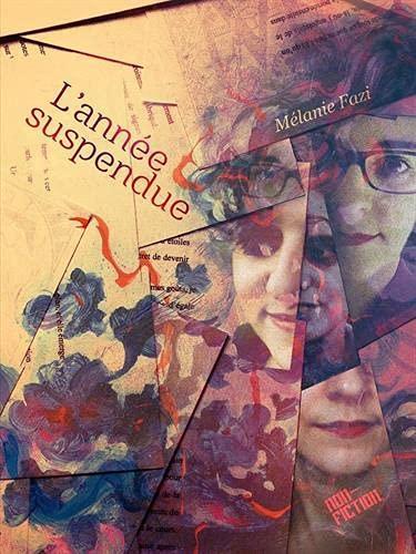 Mélanie Fazi: L'année suspendue (French language, 2021, Dystopia)