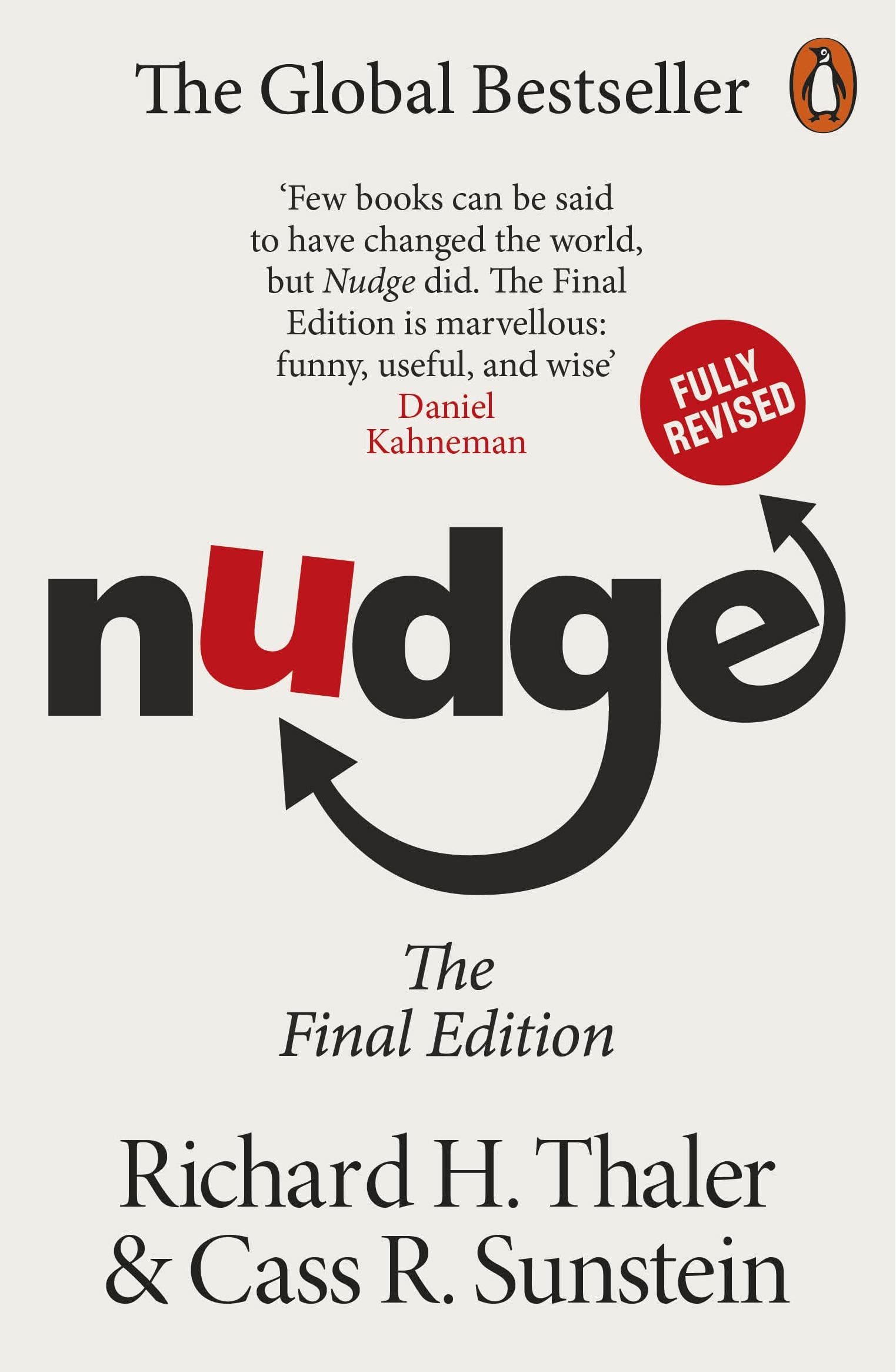 Cass R. Sunstein, Richard H. Thaler: Nudge (Paperback, 2022, Penguin)