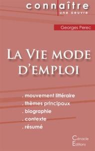 Georges Perec: La vie mode d'emploi de Georges Perec - Fiche de lecture (French language)