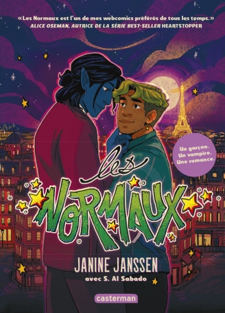 Janine Janssen, S. Al Sabado, Biviarifeno Meva: Les Normaux (GraphicNovel, français language, Casterman)