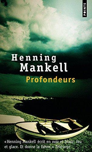 Henning Mankell: Profondeurs (French language, Éditions Points)