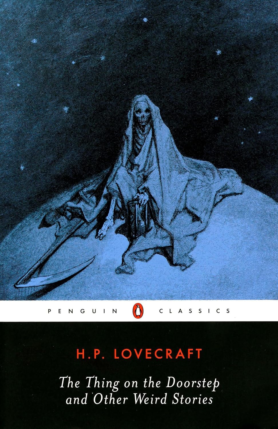 H.P. Lovecraft: The thing on the doorstep and other weird stories (2001, Penguin Books)