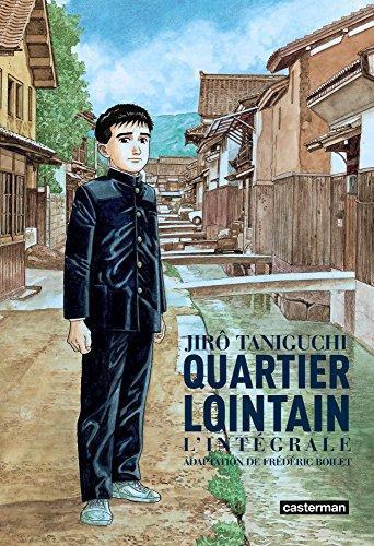 Jiro Taniguchi: Quartier lointain : L'intégrale (French language, 2006, Casterman)